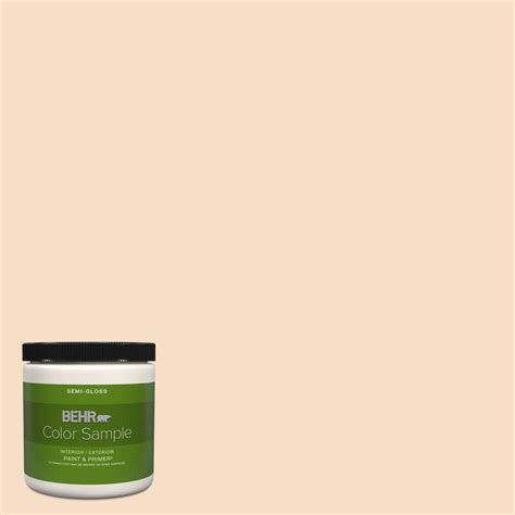 Behr Premium Plus Oz Hdc Sp Faint Peach Semi Gloss Interior