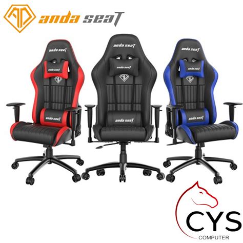 Anda Seat Jungle Pro Gaming Chair Black Premium Ergonomic Office Desk