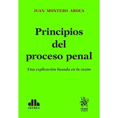 Principios Del Proceso Penal Librerialerner