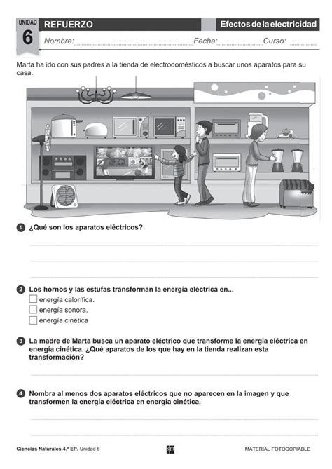 Efectos Electricidad Online Exercise For Live Worksheets