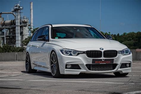 Barracuda Rims On The BMW 340i F31 Touring