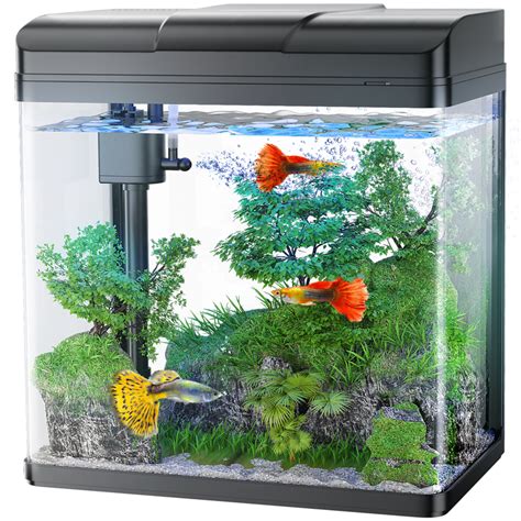 C Vue 45 Gallon All In One Aquarium Fish Enclosures One Person Pcbc