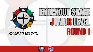 PDS Sports Day 2023 Knockout Stage Junior Level Rou Doovi