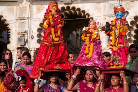 Gangaur Festival Venue Date Photos