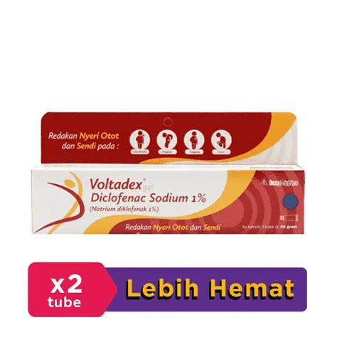 Voltadex Gel G Tube Hemat Borongan Kegunaan Efek Samping