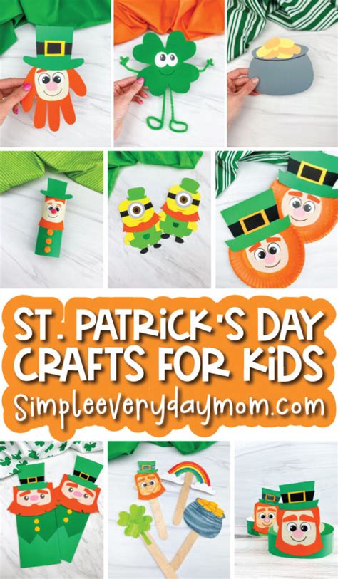 29 Easy St Patricks Day Crafts For Kids With Templates Simple