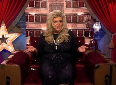 Gemma Collins Diary Room Editorial Stock Photo Stock Image Shutterstock
