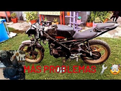 Desarmando La Zanella RZ 250 Problemas Del Motor Parte 1 YouTube