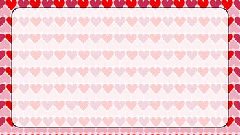 Valentine's Day PPT Background Version 2 by ELLevated Education | TPT