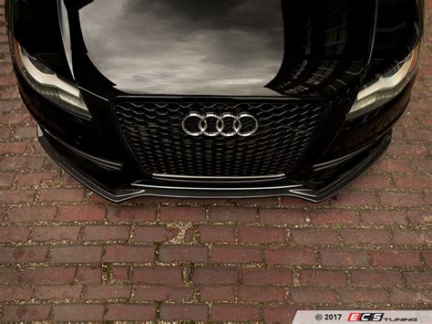 Ecs B Audi A S Line S Carbon Fiber Front Lip Ecs Tuning