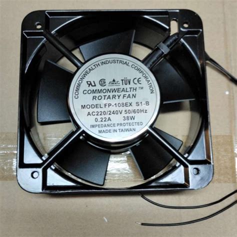 Promo Fan Cooling Commonwealth 15cm Fp 108 Ex S1 B 38w Diskon 23 Di