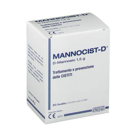 MANNOCIST D 20 BUSTINE 1 5 G Farmacia Fornari Dott Yari