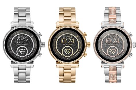 Nueva versión del smartwatch Michael Kors Sofie características y precio