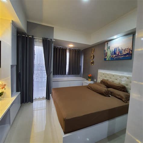 Disewa Apartemen Oasis Cikarang Tipe Studio Full Furnished Ag1937