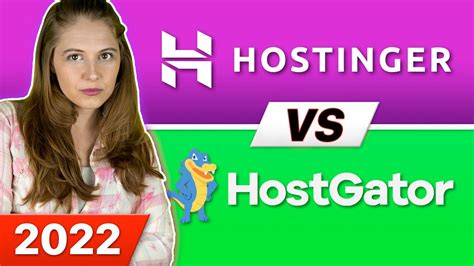 Hostinger Vs Hostgator Qual A Melhor Hospedagem De Sites Youtube