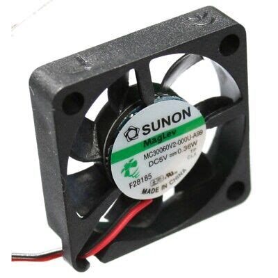 MF30060V1 1000U A99 Axial Lüfter 30x30x6mm 5V 8 3m³ h 23 6dBA