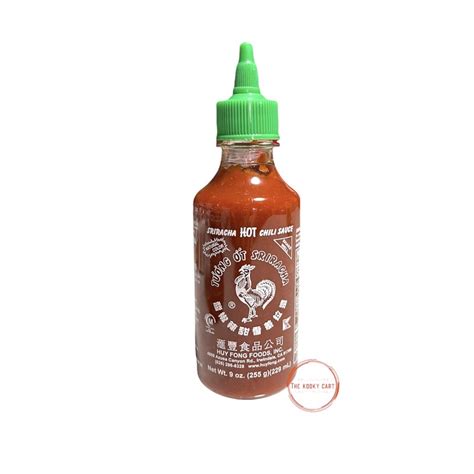 Sriracha Hot Chili Sauce Huy Fong Foods Tuong Ot Shopee Philippines