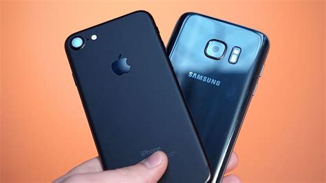 Iphone Vs Samsung Galaxy S Speed Test Youtube