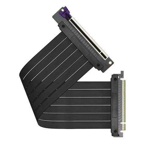 Cooler Master Universal PCI E 3 0 X16 Riser Cable V2 300mm MCA