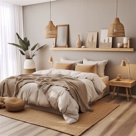 Chambre beige et blanc nos idées et inspirations déco