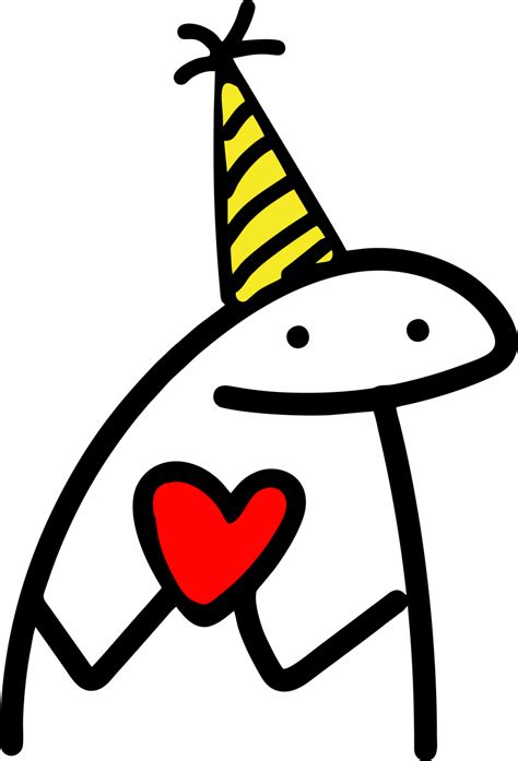 Parabéns Flork Png