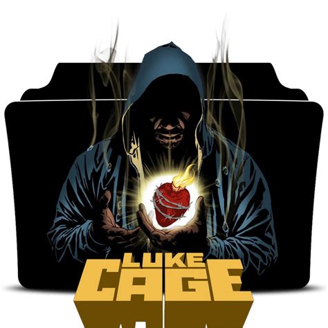 Luke Cage Series Folder Icon By Dead Pool213 On Deviantart