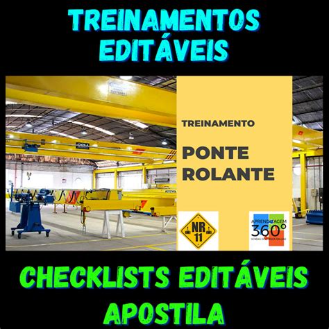 Treinamentos Edit Veis De Ponte Rolante Nr Marcones Alves Hotmart