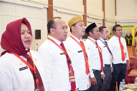 Launching Proyek Perubahan PKN Tingkat II Sekprov Apresiasi 6 Reformer