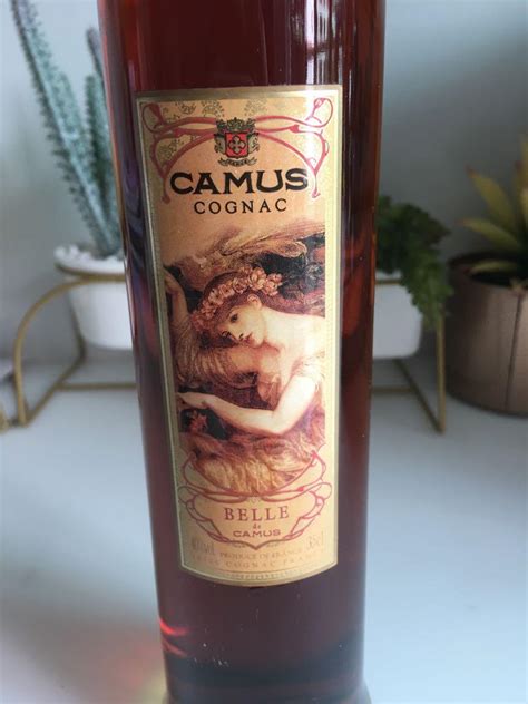 Camus Cognac Belle De Camus Vsop Liquor Food And Drinks Alcoholic