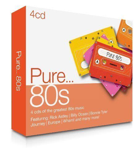 Various Artists Pure 80s CD 4 Discs 2012 Expertly Refurbished