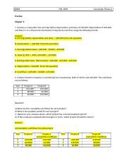 Fin Cashflow And Payback Period Practice Answers Docx Dbw Fin