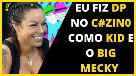 MELISSA PITANGA FIZ DP O KID E O BIG MECKY PAGODCAST CORTTS YouTube