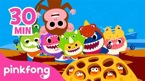 Bébé Requin Doo Doo Doo Comptines Compilation Pinkfong Bébé