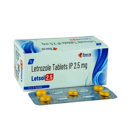 Letrozole Tablet Manufacturer And Supplier In India