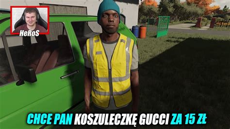 CHCE PAN KOSZULECZKĘ GUCCI ZA 15 ZŁ HEROS YouTube