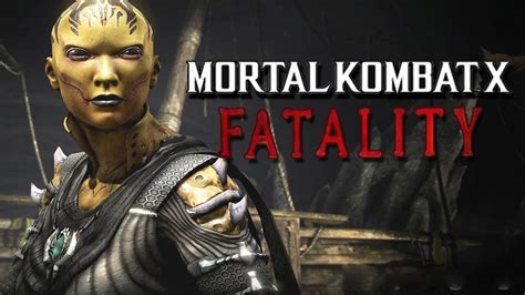 Mortal Kombat X D Vorah Fatality Gameplay P Hd Youtube