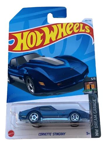 Hot Wheels Corvette Stingray Dream Garage Mattel 2024 Nuevo Meses sin interés