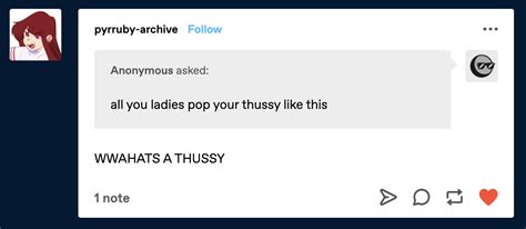 first tumblr thussy They Them Pussy Thussy þussy Know Your Meme