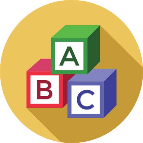 Abc Generic Circular icon