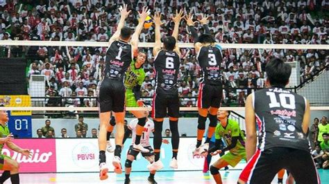 Hasil Final Four Proliga Putra De Javu Stin Bin Gagal Ke Final