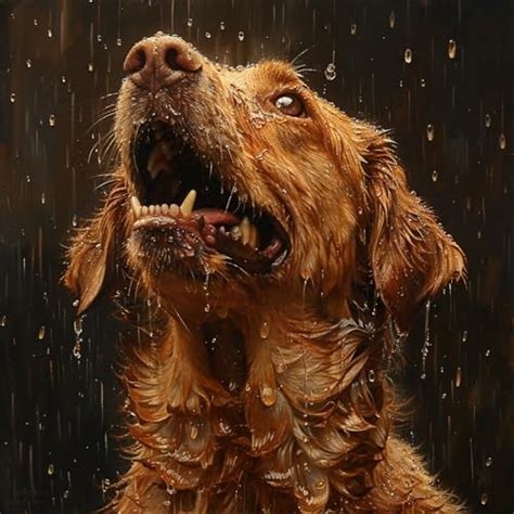 Lluvia Binaural Melod As De Relajaci N Para Perros De M Sica Para