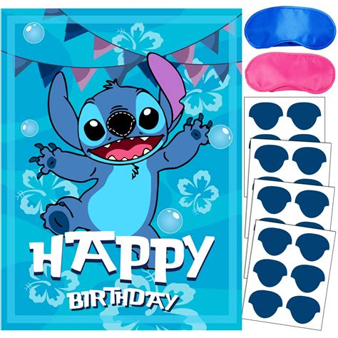 Stitch Pinata Lilo And Stitch Birthday Party Stitch Party 51 Off