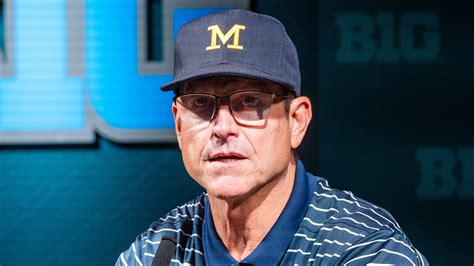 What Does Bet Mean After Michigan Coach Jim Harbaugh Is Suspended By