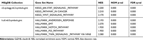 The Expression And Prognostic Significance Of Claudin 8 And Androgen R