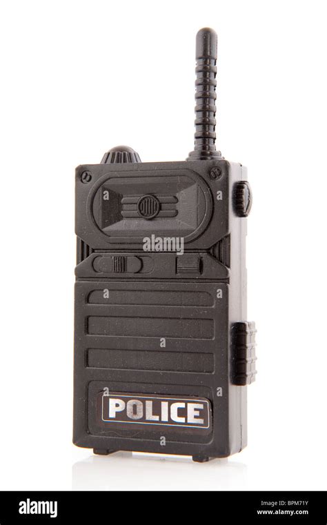 Police walkie talkie hi-res stock photography and images - Alamy