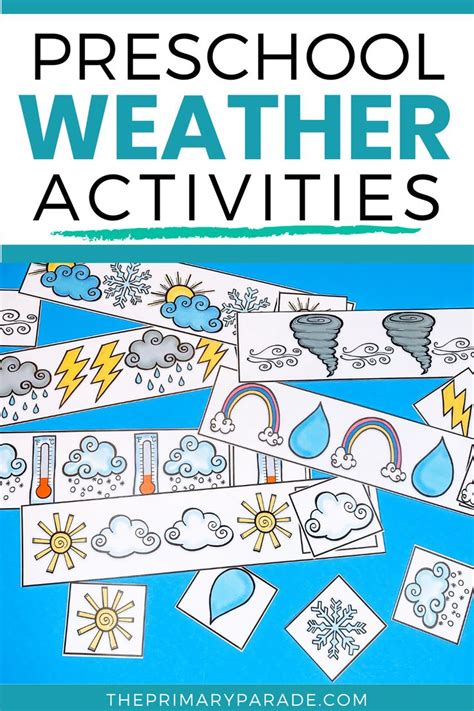 Preschool Weather Preschool Weather Phonics Activities Preschool