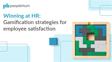 Winning At Hr Gamification Strategies For Employee Satisfaction