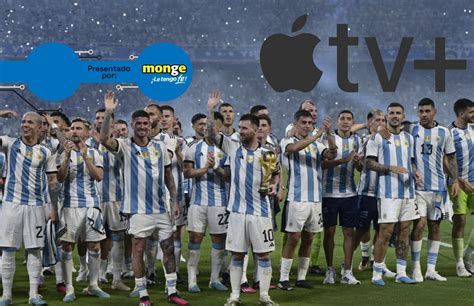 Apple TV Promete Una Serie Documental Sobre Messi En El Mundial De Catar