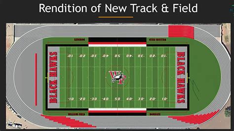 Williams Field High getting new track | News | gilbertsunnews.com