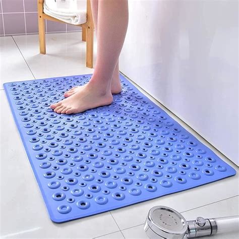 Tapis De Douche Antid Rapant Avec Ventouse Anti Moisissure Antid Rapant